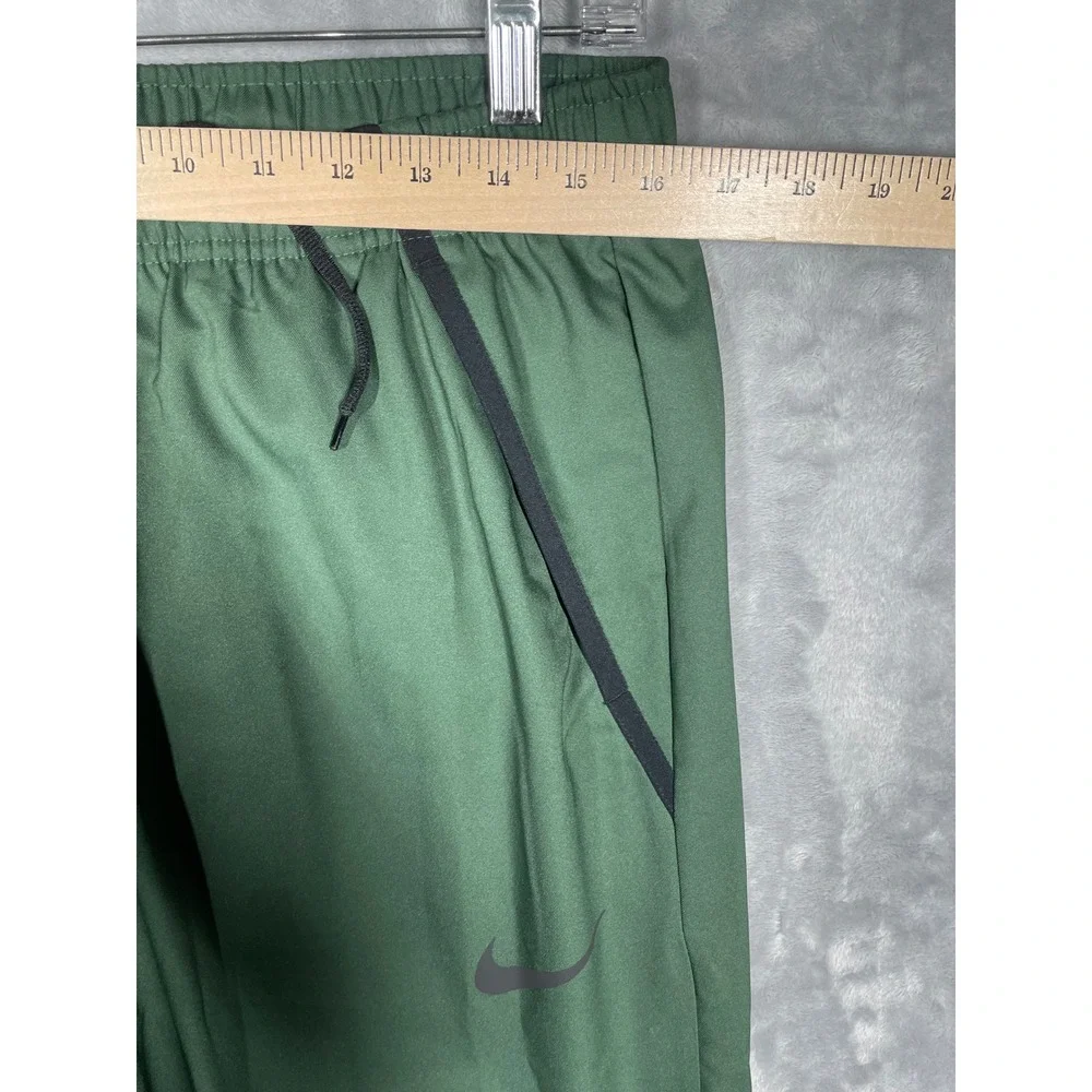 Nike Dri-FIT Standard Fit Training Pants Olive Green CU4957-337 Mens Large